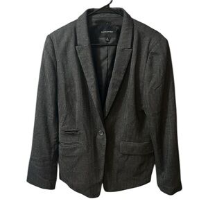 Banana Republic Button Blazer SIZE 14‎